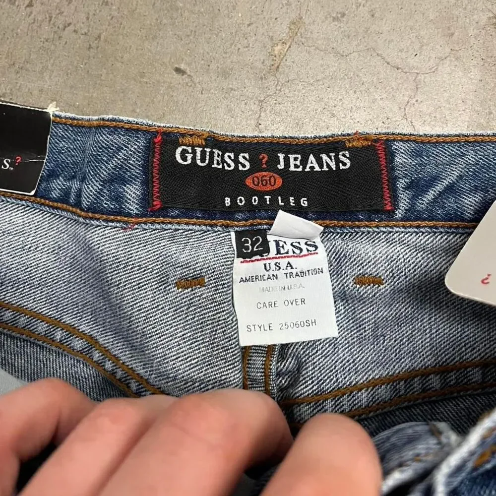 Vintage USA made NWT guess jeans‎